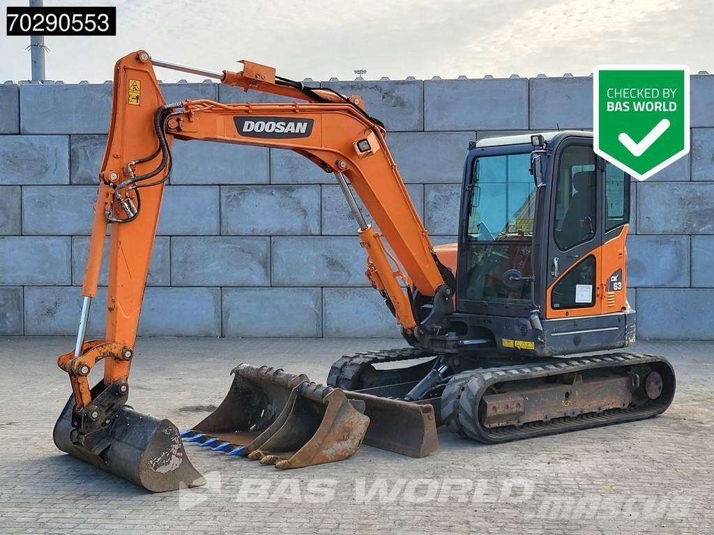 Doosan DX63-3 Mini excavators < 7t (Mini diggers)