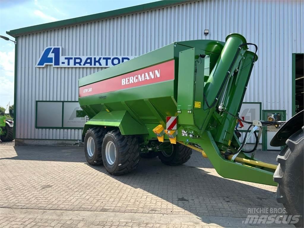 Bergmann GTW 300 Self loading trailers