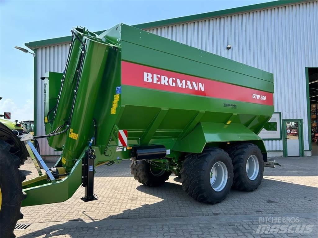 Bergmann GTW 300 Self loading trailers