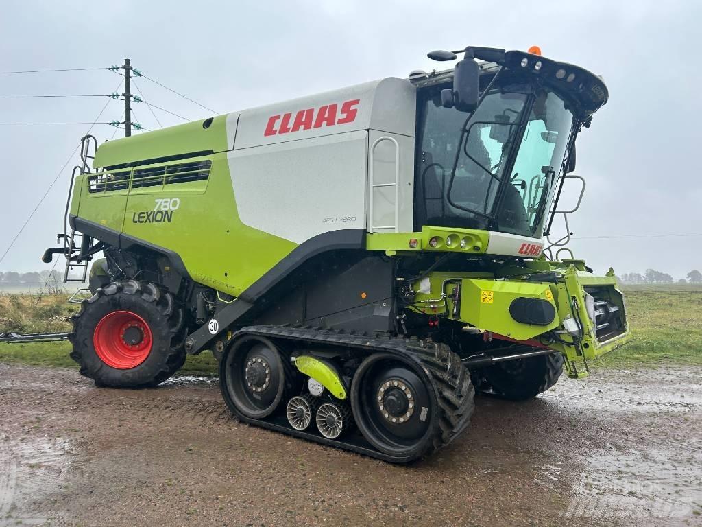 CLAAS Lexion 780 TT Combine harvesters