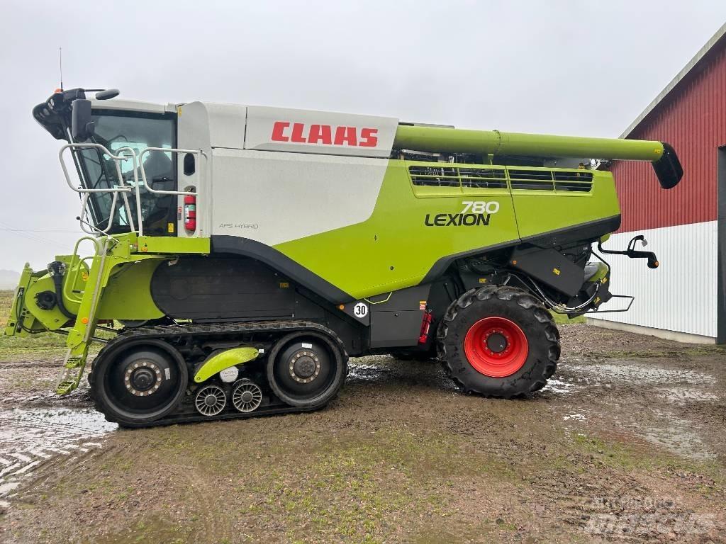 CLAAS Lexion 780 TT Combine harvesters