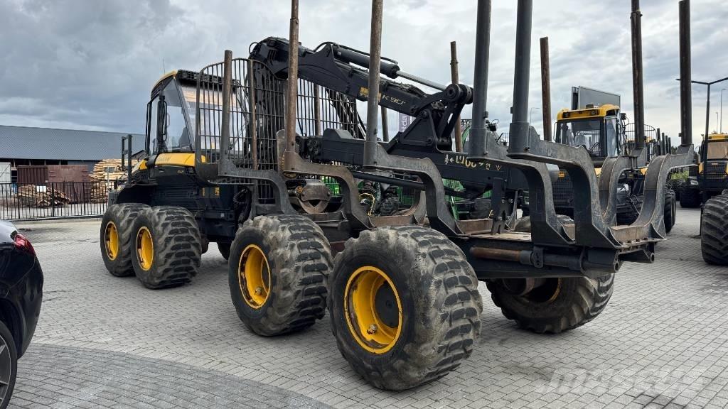 Ponsse Elk Forwarders