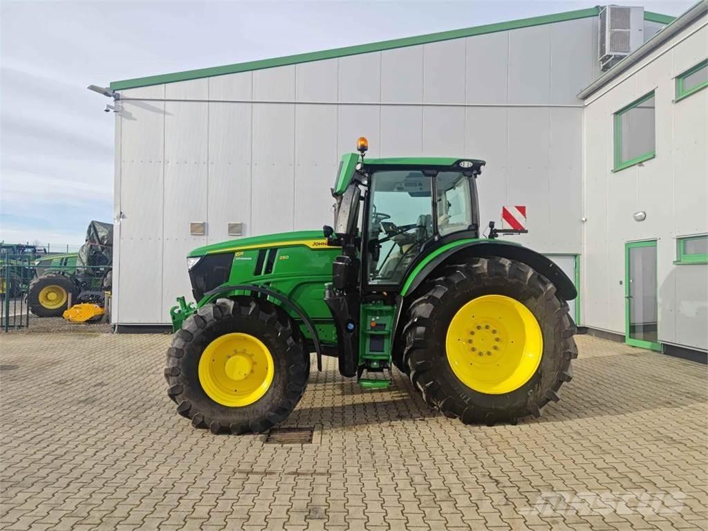 John Deere 6R 250 Tractors