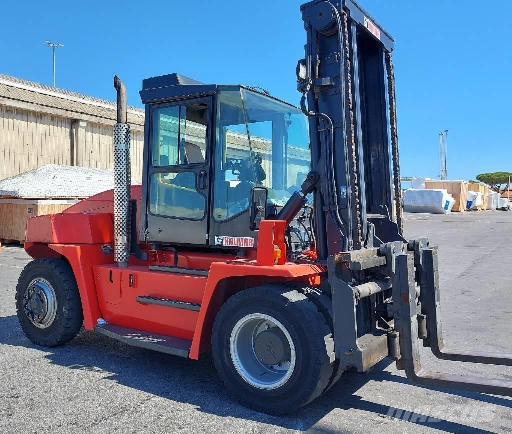 Kalmar DCE100-6 Diesel trucks