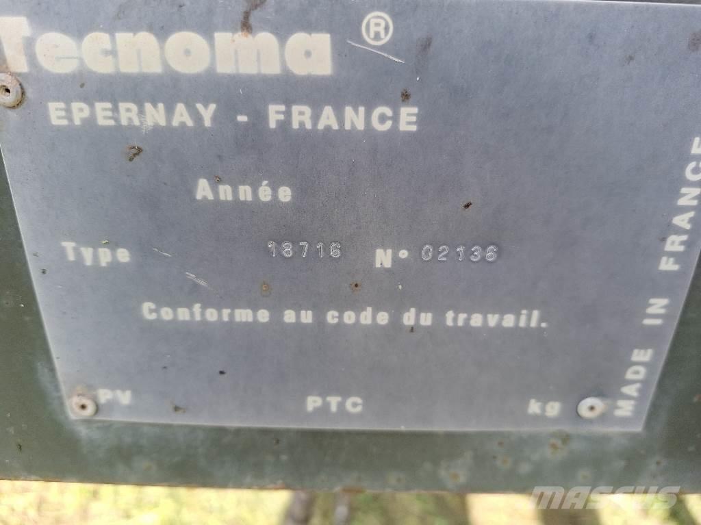 Tecnoma GT 30 Trailed sprayers