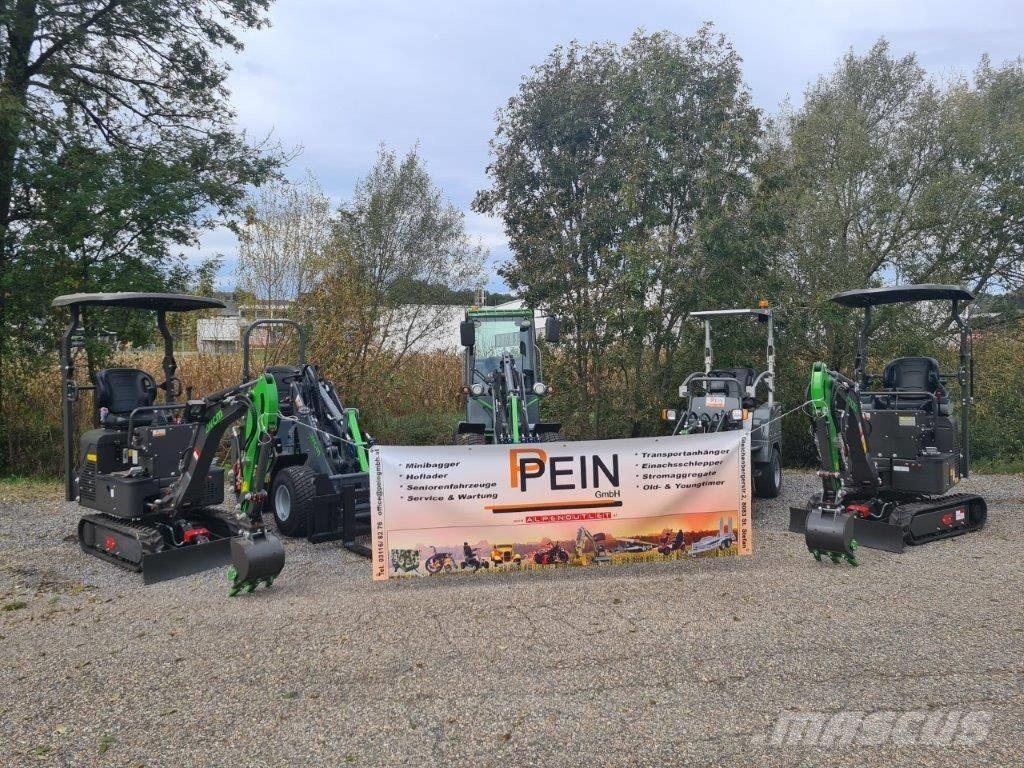 WCM L1460 Front loaders and diggers