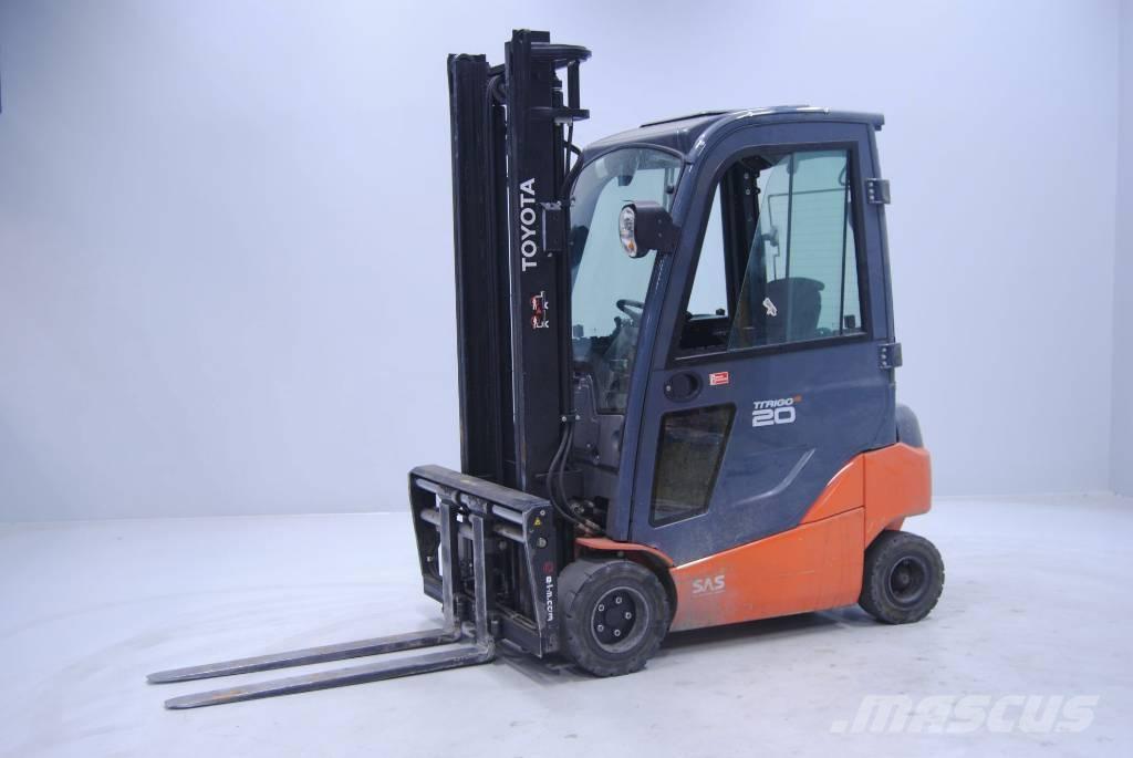 Toyota 8FBMK20T Electric forklift trucks