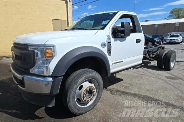 Ford F 550 XL SD Chassis Cab trucks