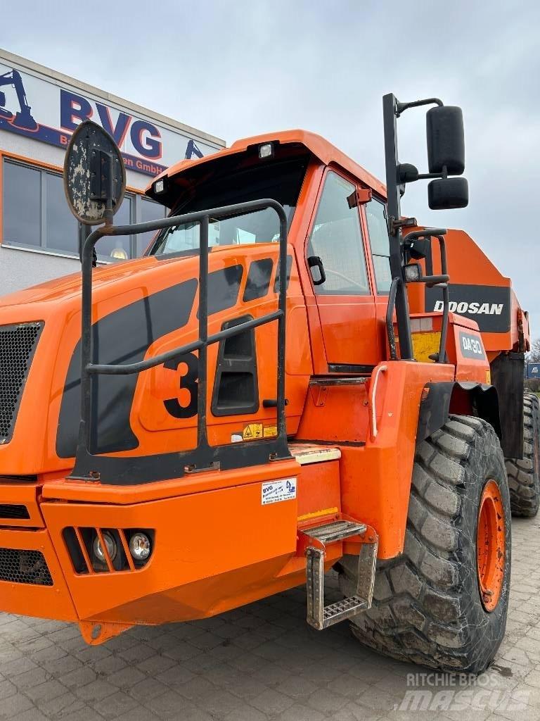 Doosan DA 30 Articulated Dump Trucks (ADTs)