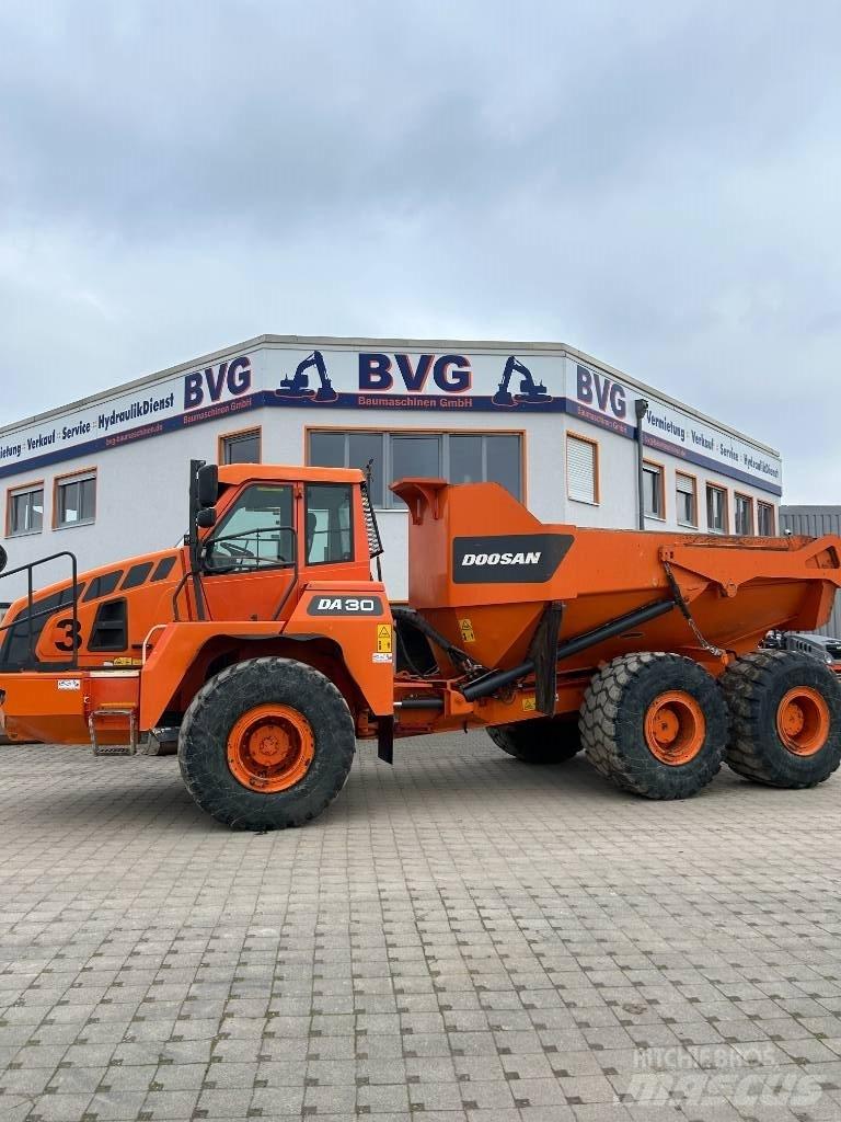Doosan DA 30 Articulated Dump Trucks (ADTs)