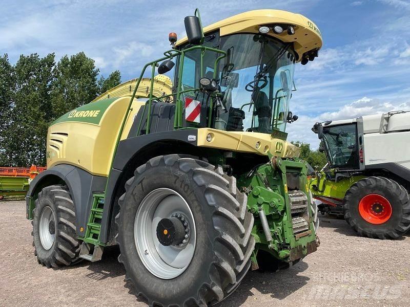 Krone BIG X 630 Self-propelled foragers