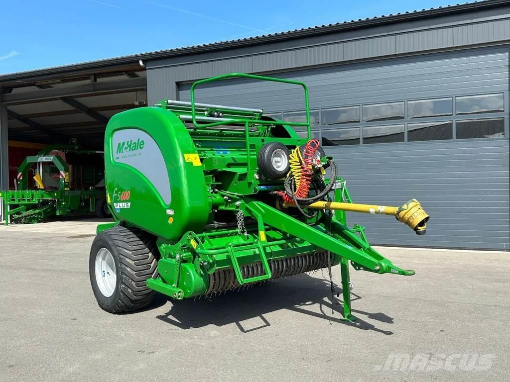 McHale F5600 plus Forage harvesters