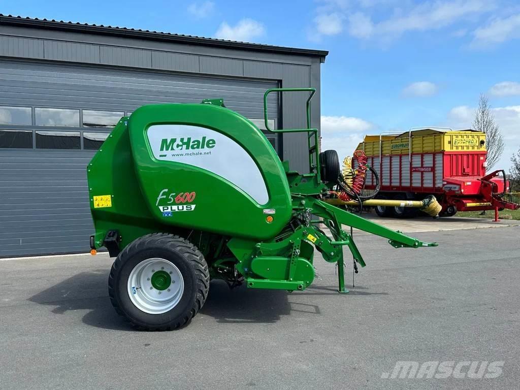 McHale F5600 plus Forage harvesters