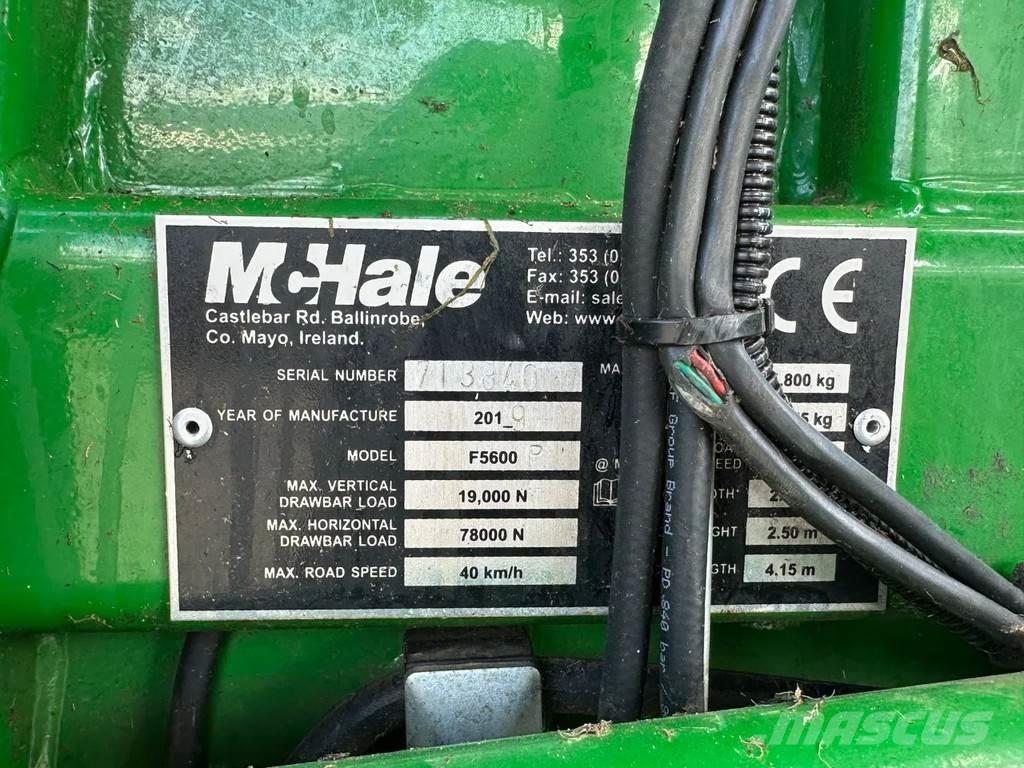 McHale F5600 plus Forage harvesters