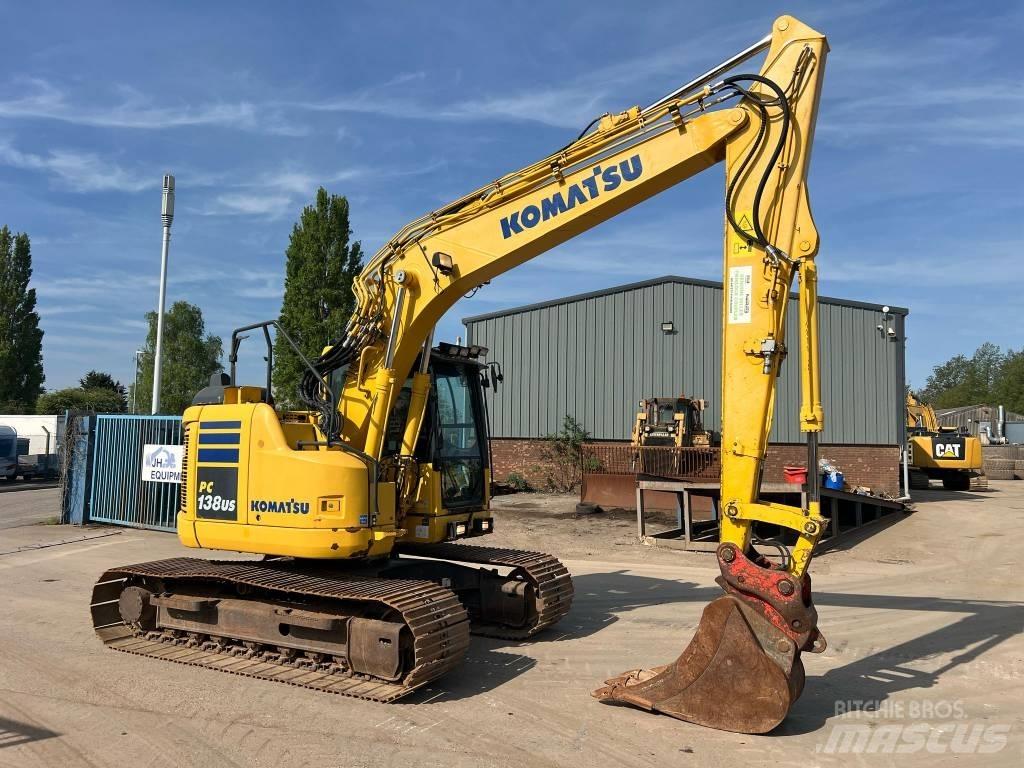 Komatsu PC 138 Crawler excavators