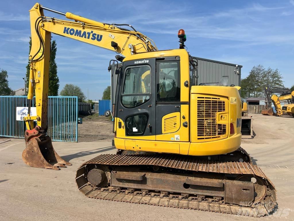 Komatsu PC 138 Crawler excavators