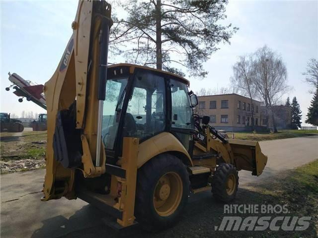 CAT 428 F Backhoe loaders