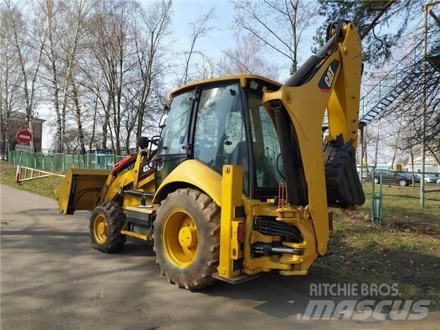 CAT 428 F Backhoe loaders