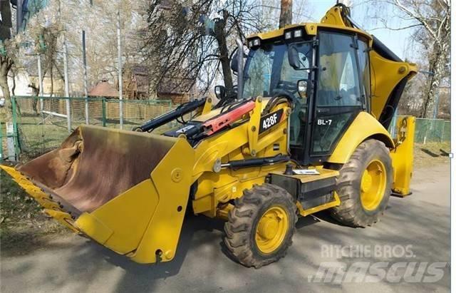CAT 428 F Backhoe loaders