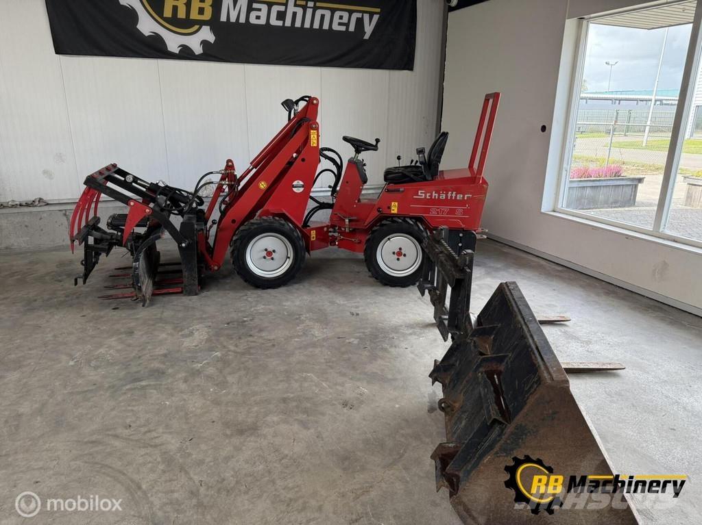 Schäffer 217 S Wheel loaders