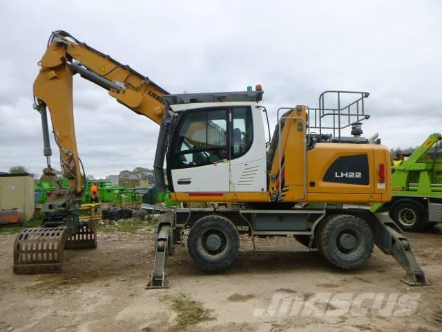 Liebherr LH 22 M Waste / industry handlers
