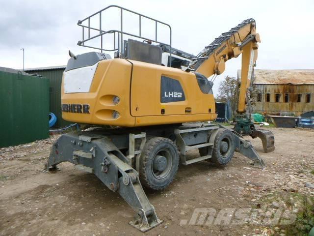 Liebherr LH 22 M Waste / industry handlers