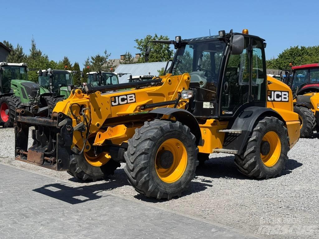JCB TM 320 Telehandlers for agriculture