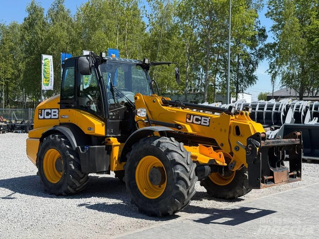 JCB TM 320 Telehandlers for agriculture