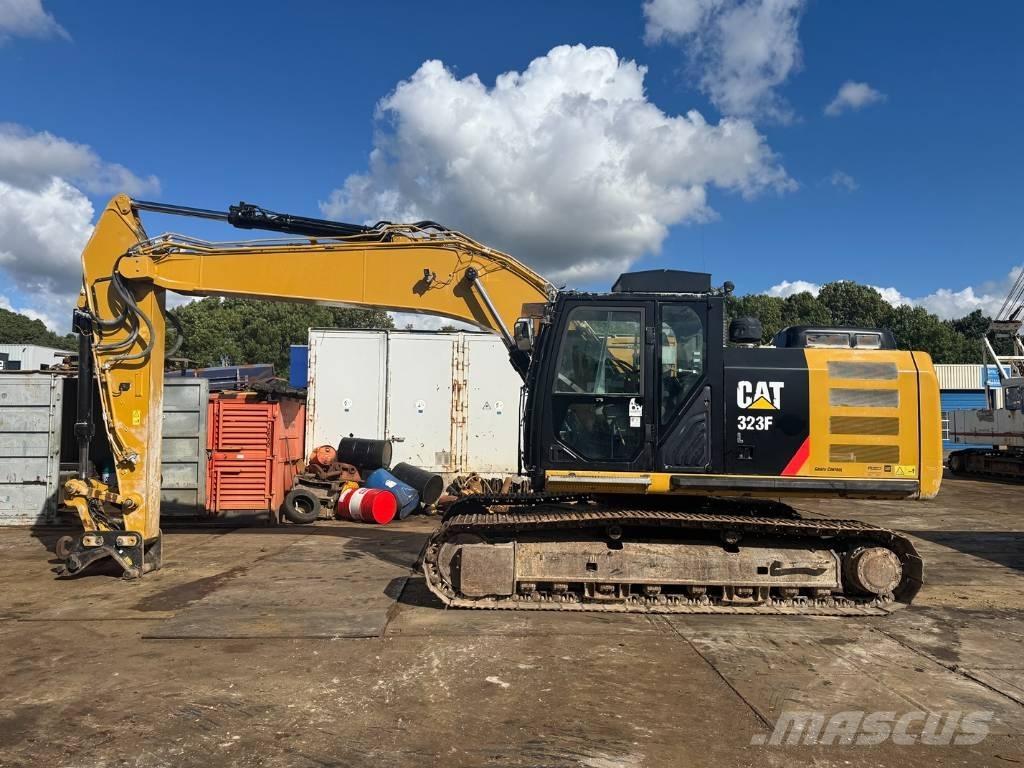 CAT 323 F L Crawler excavators