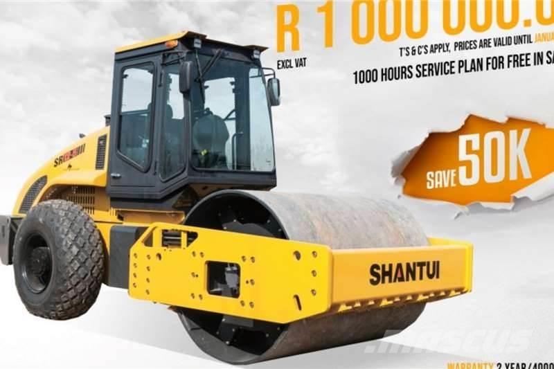 Shantui SR12 5 Combi rollers