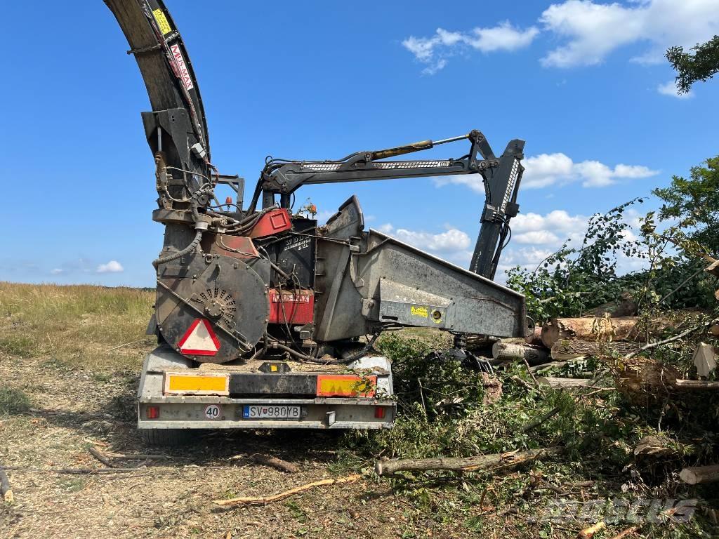 Mus-Max WT 9 XL Wood chippers