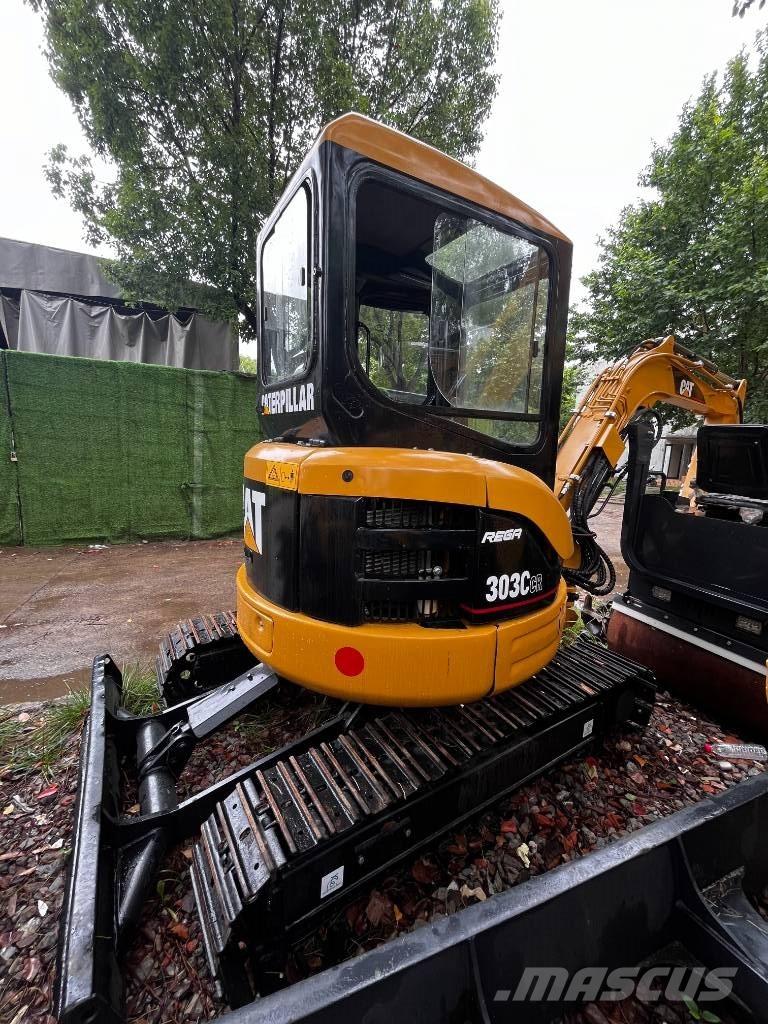 CAT 303 C CR Mini excavators < 7t (Mini diggers)