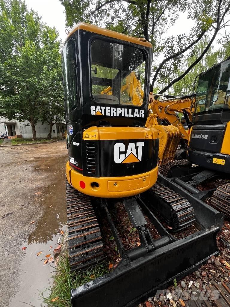 CAT 303 C CR Mini excavators < 7t (Mini diggers)