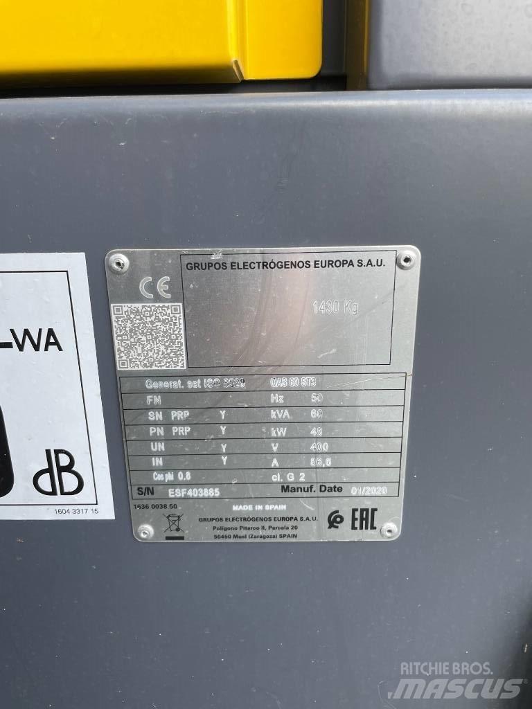 Atlas Copco QAS 60 Construction - Others