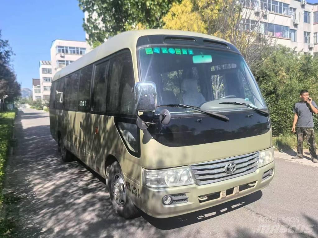 Toyota Coaster Intercity buses