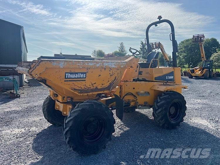 Thwaites 6T Swivel Site dumpers