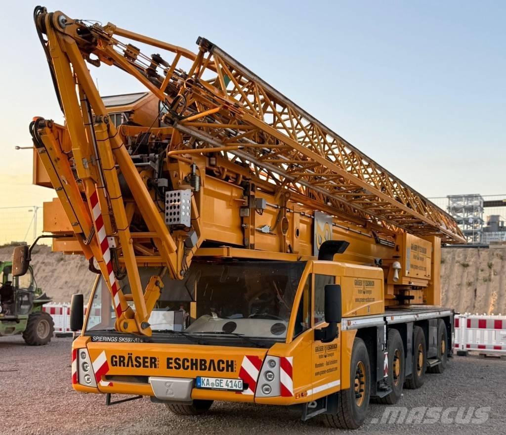Spierings SK 597 AT4 Tower cranes
