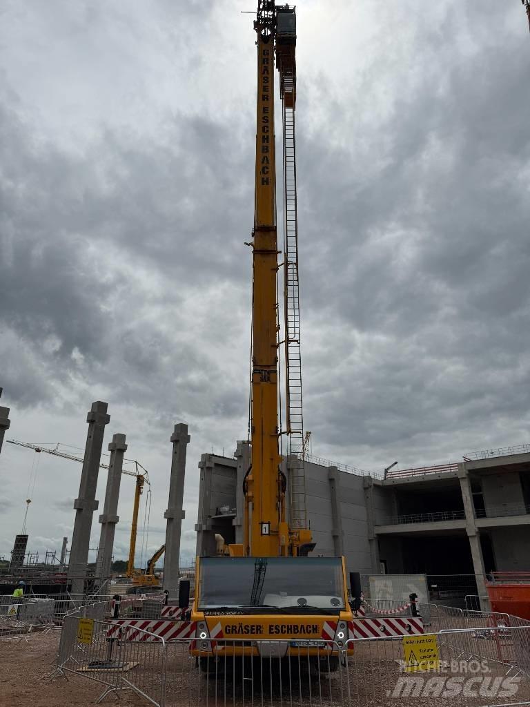 Spierings SK 597 AT4 Tower cranes