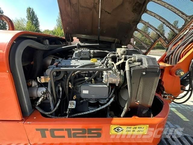 Terex TC 125 Crawler excavators