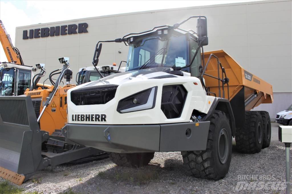 Liebherr TA 230 Articulated Dump Trucks (ADTs)