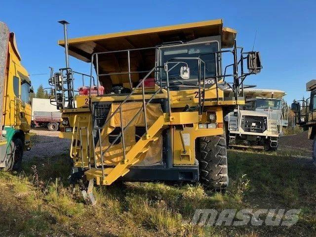 Komatsu HD 605-7EO Rigid dump trucks