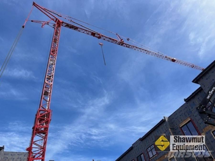 Potain IGO T 130 Tower cranes