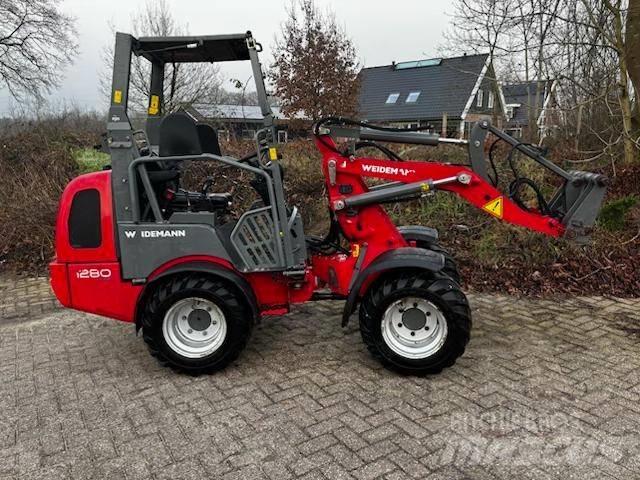 Weidemann 1280 Multi purpose loaders