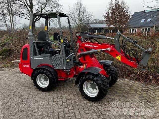 Weidemann 1280 Multi purpose loaders