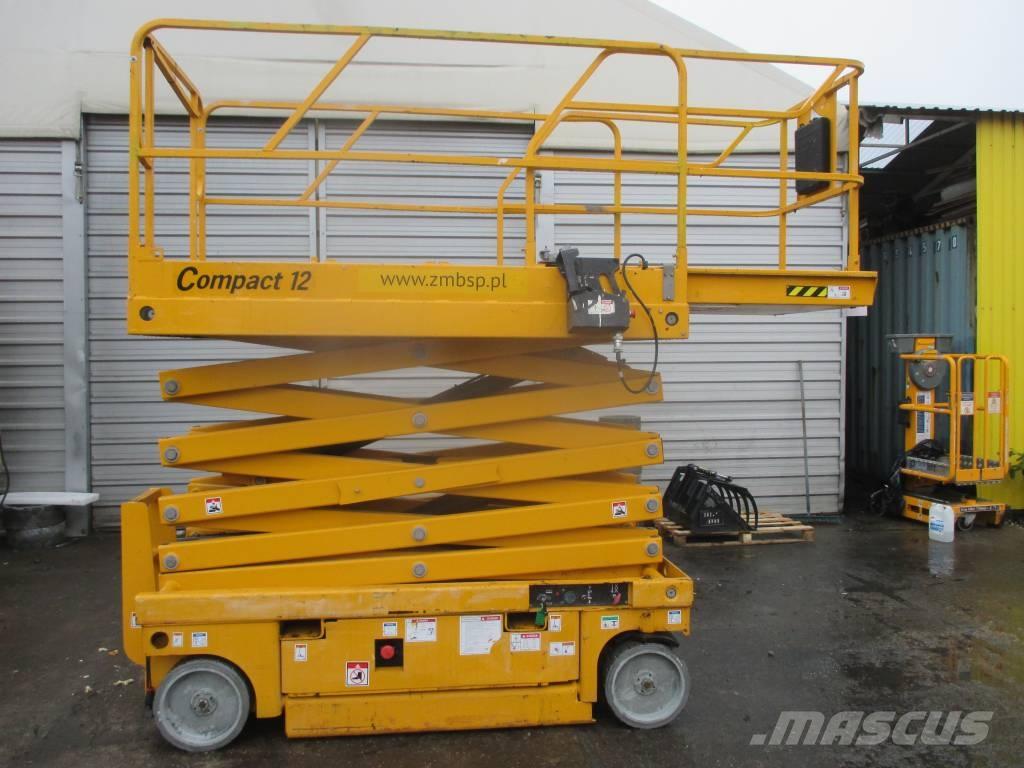 Haulotte Compact 12 Scissor lifts