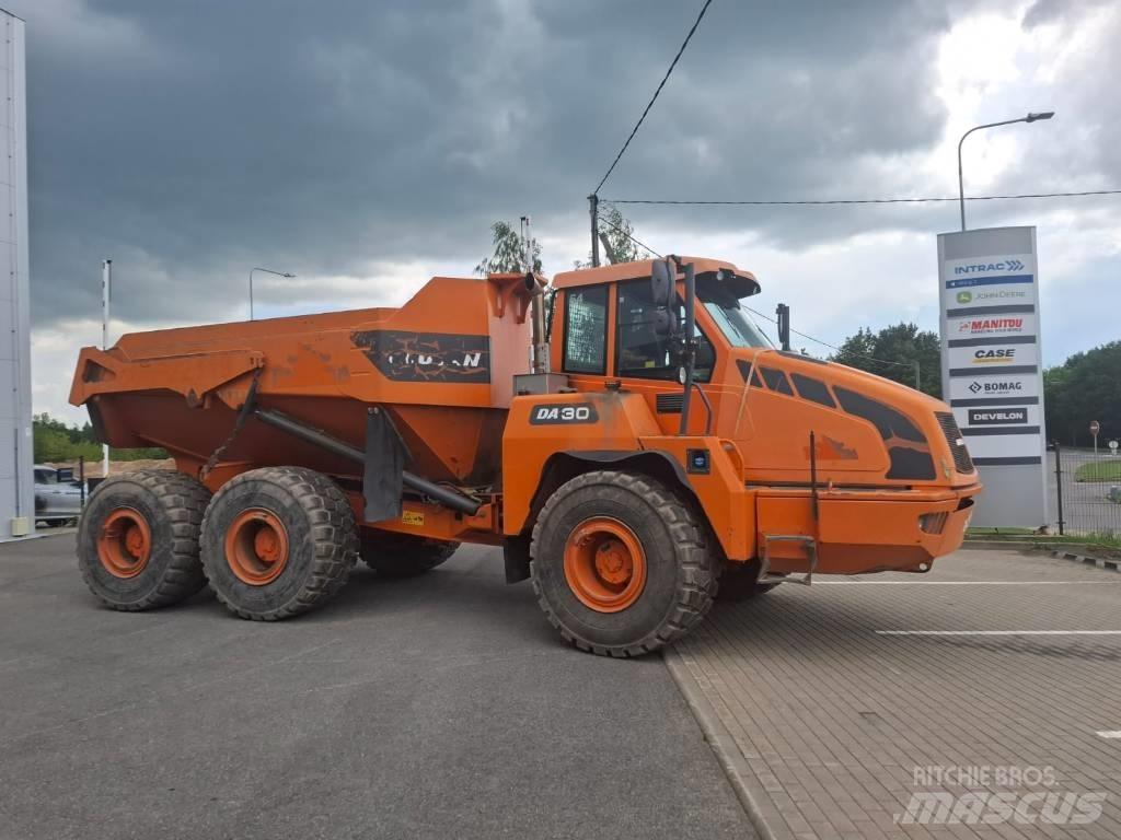Doosan DA 30 Articulated Dump Trucks (ADTs)