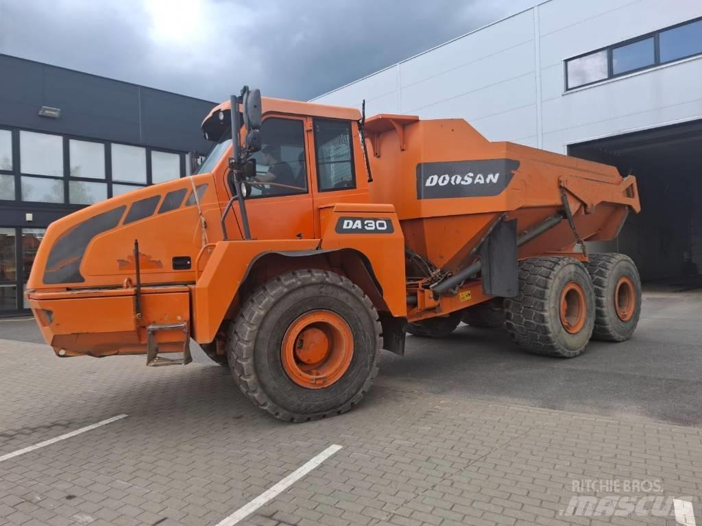 Doosan DA 30 Articulated Dump Trucks (ADTs)