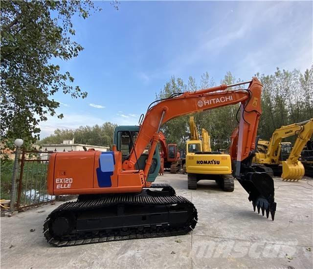 Hitachi EX120 Crawler excavators
