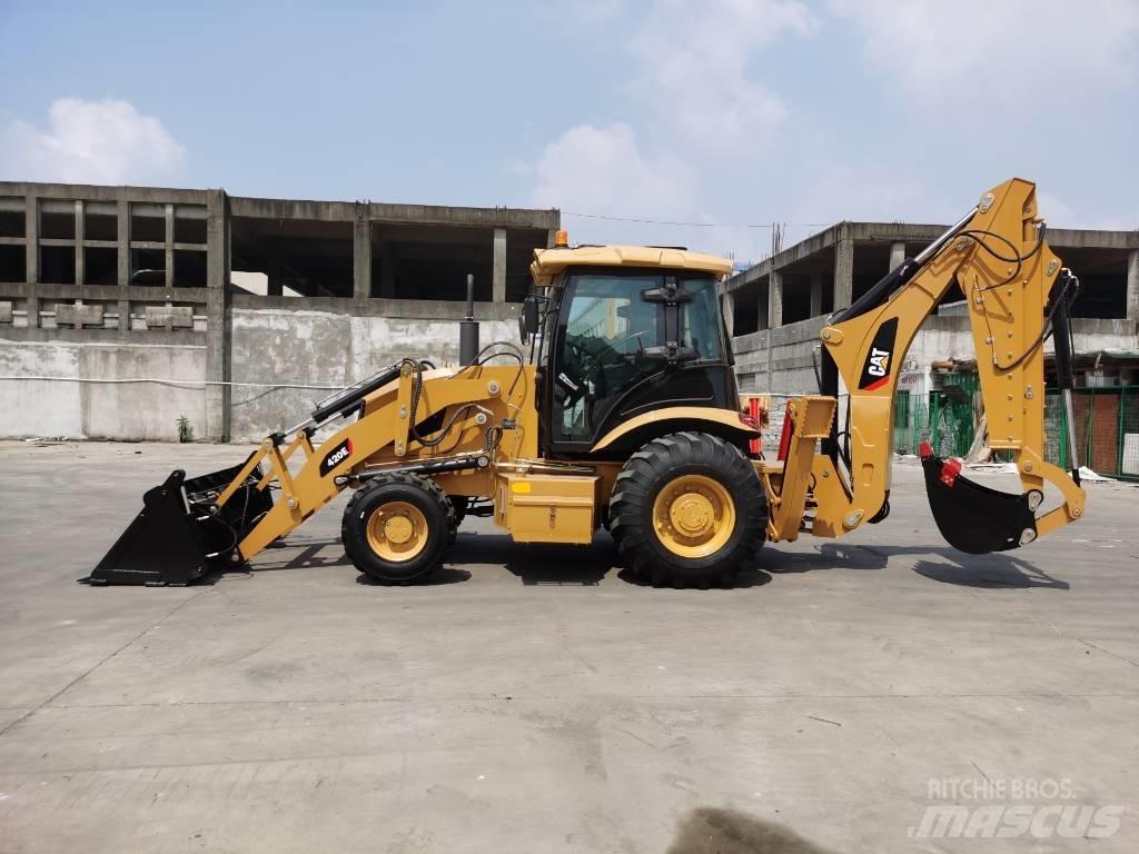 CAT 420 F Backhoe loaders
