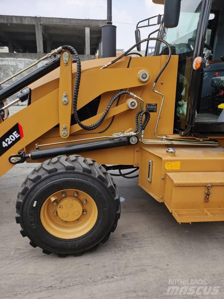 CAT 420 F Backhoe loaders